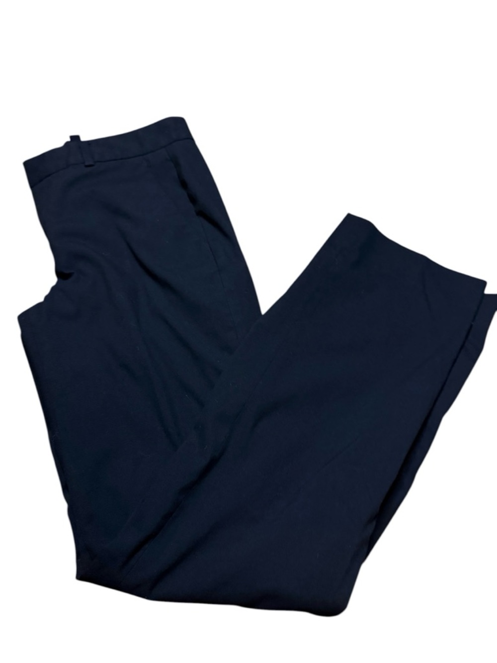 Banana Republic black Straight-Leg Trousers